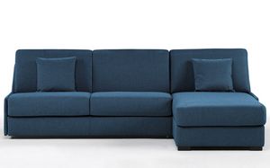 Alma corner, Corner sofa bed without armrests