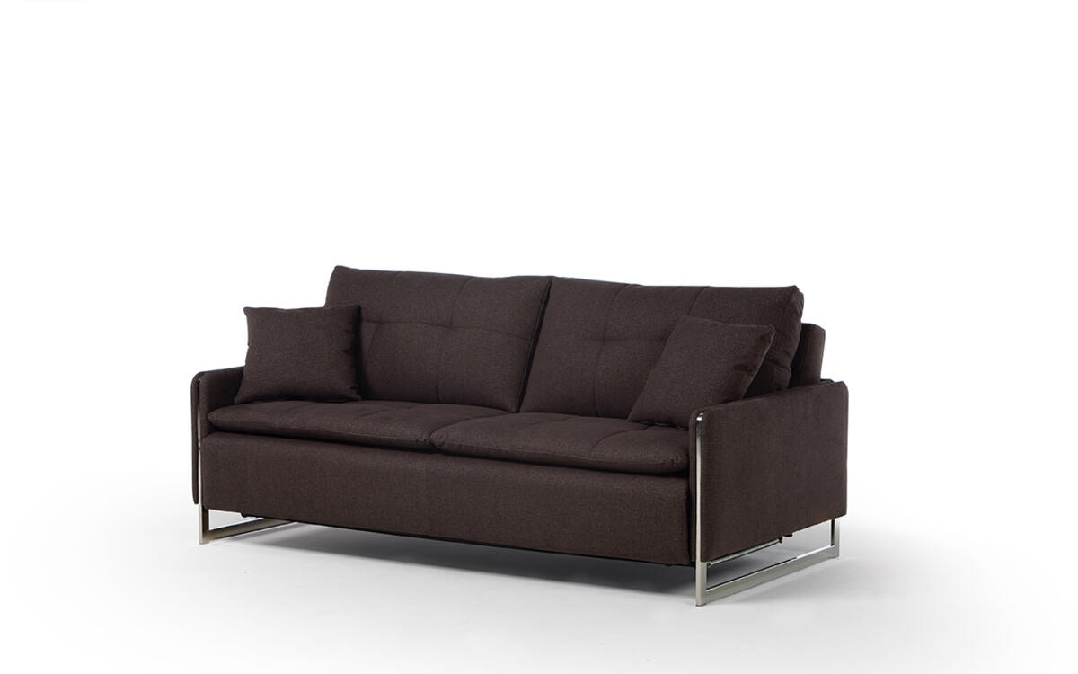 Antibes, Sofa bed with metal sled structure