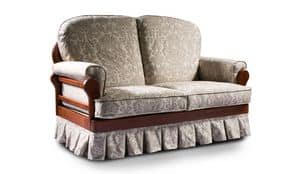 Arkansas, Classic sofa, removable fabric, eco-friendly