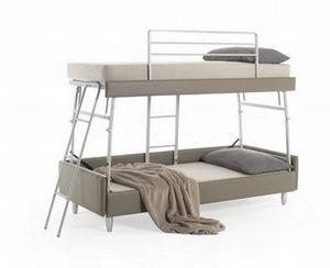 Art. 30231 Convertible bed into 2 bunk beds, Padded bed, convertible into 2 bunk beds