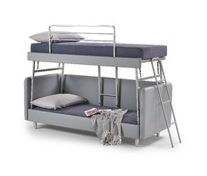 Art. 30233 Bunk sofa bed with backrest, Sofa convertible into a bunk bed