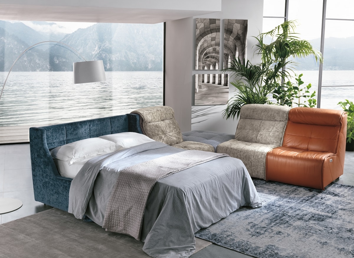 Asap, Modular sofa bed