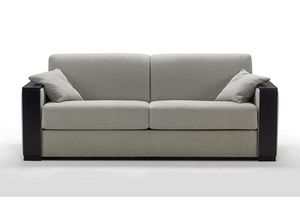 Auteuil, Sofa with rigorous shapes