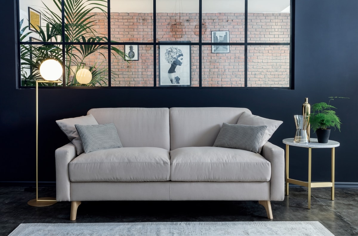 Bergen, Sofa inspired by Scandinavian design