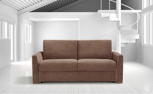 Berlino, Sofa bed with electro-welded base