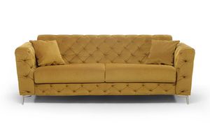 Boh�me, Sofa bed with capitonn� padding