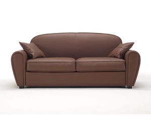 Club, Sofa bed with soft shapes