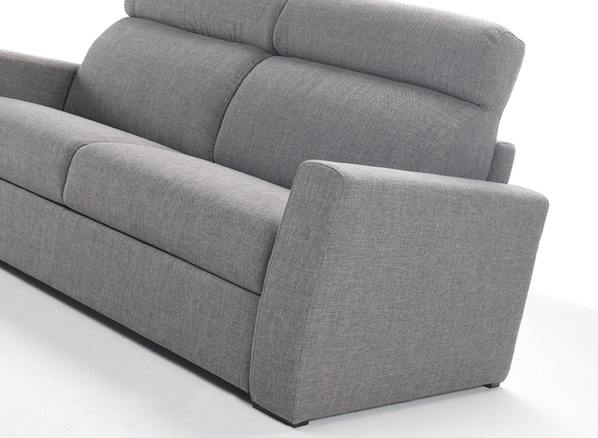 Confort, Sofa bed with high back