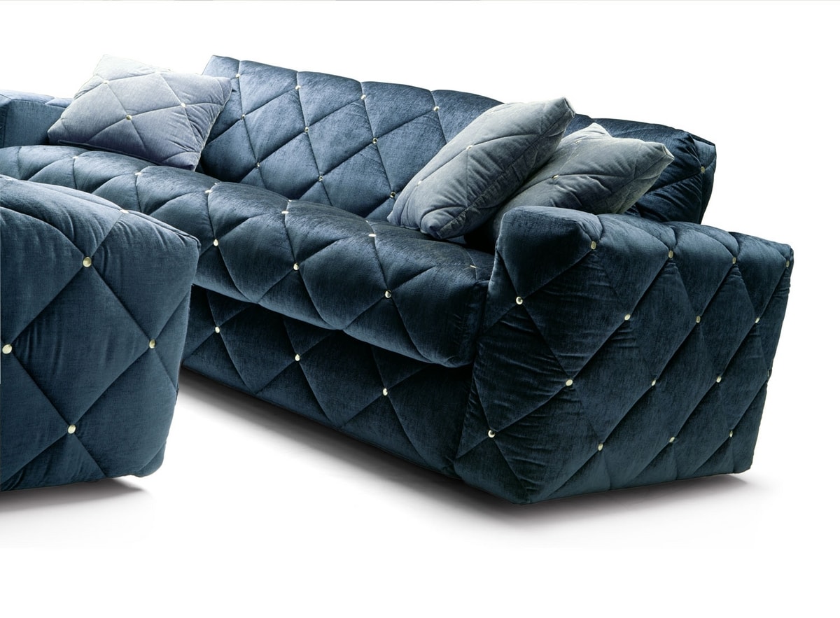 Douglas, Sofa bed with removable quilted cover