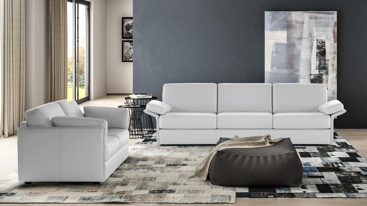 Genova, Sofa bed with adjustable armrests