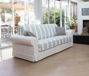 Giselle sofa, Modern sofa bed with polyurethane mattress