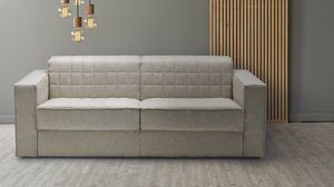 Grand Lit, Sofa bed with simple lines