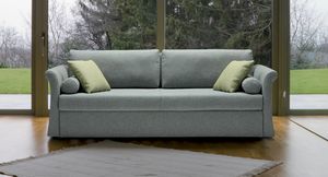 Jack Classic, Convertible sofa, with a classic design