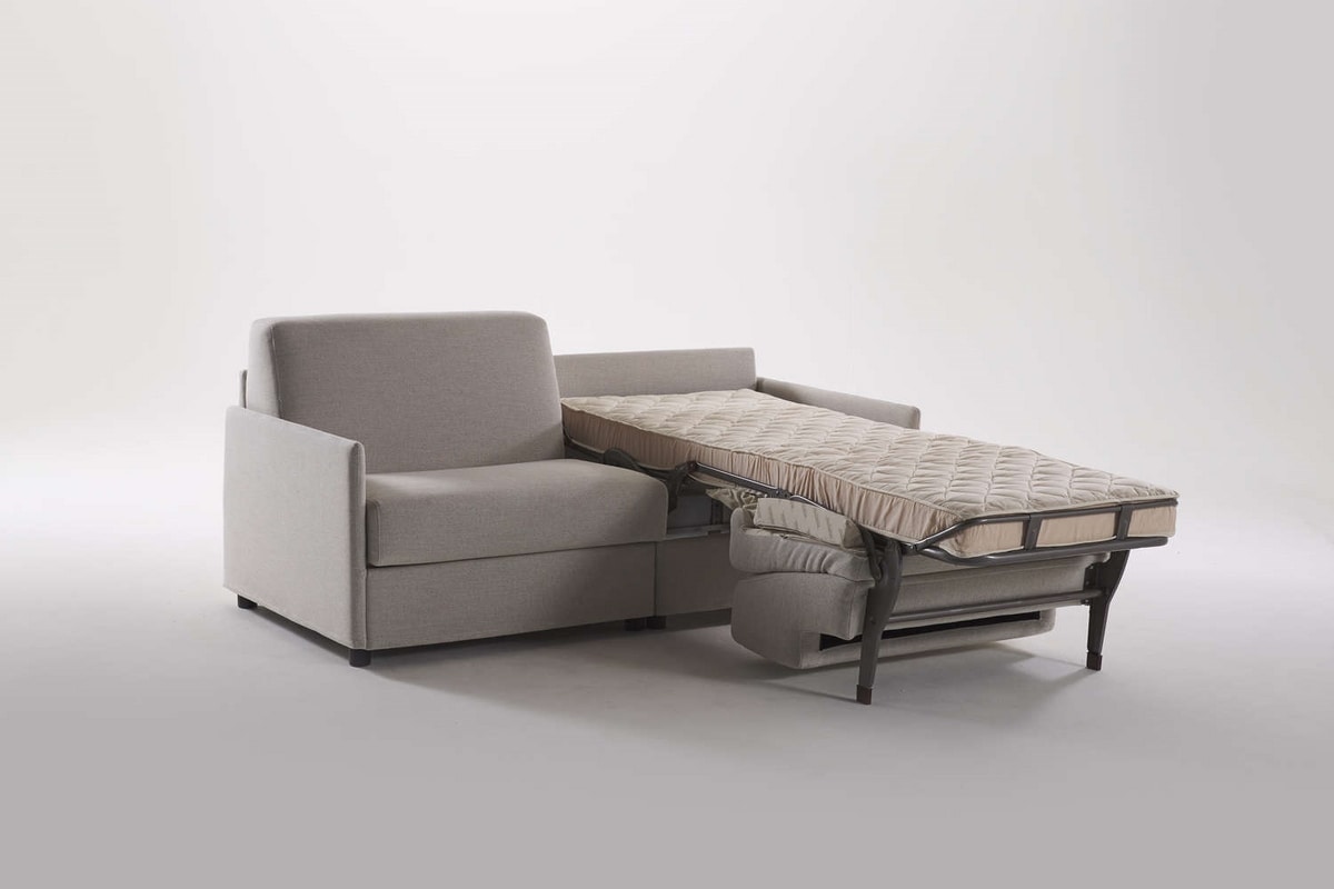 Lampo gemellare, Sofa transformable into two bed