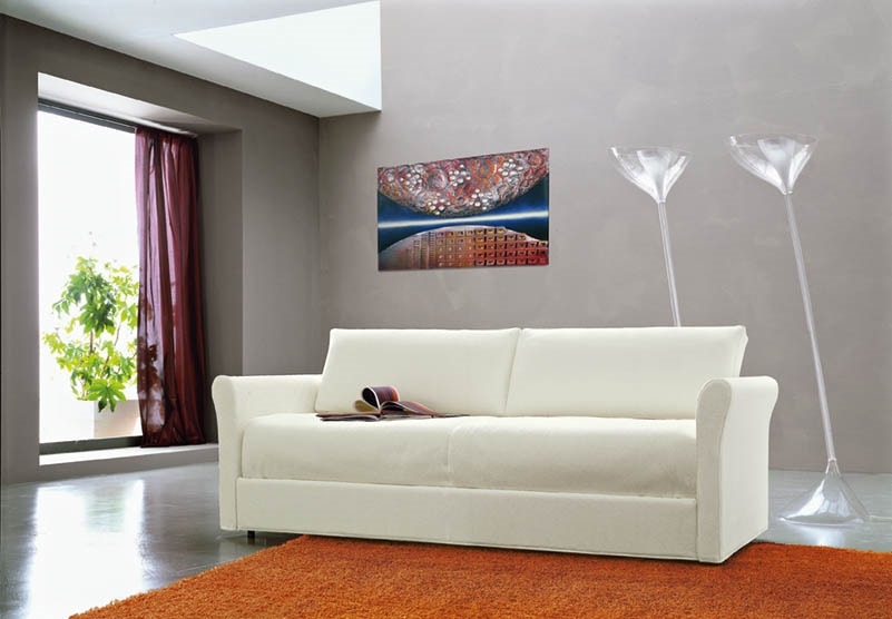 Sofa Bed With Two Single Beds Idfdesign, Sofa Bed Two Single Beds