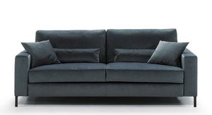 Magenta, Sofa bed with a contemporary design