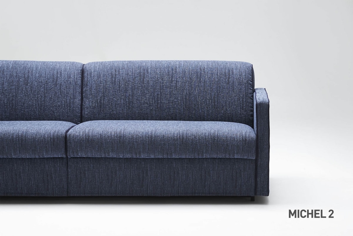 Michel, Sofa bed with simple lines