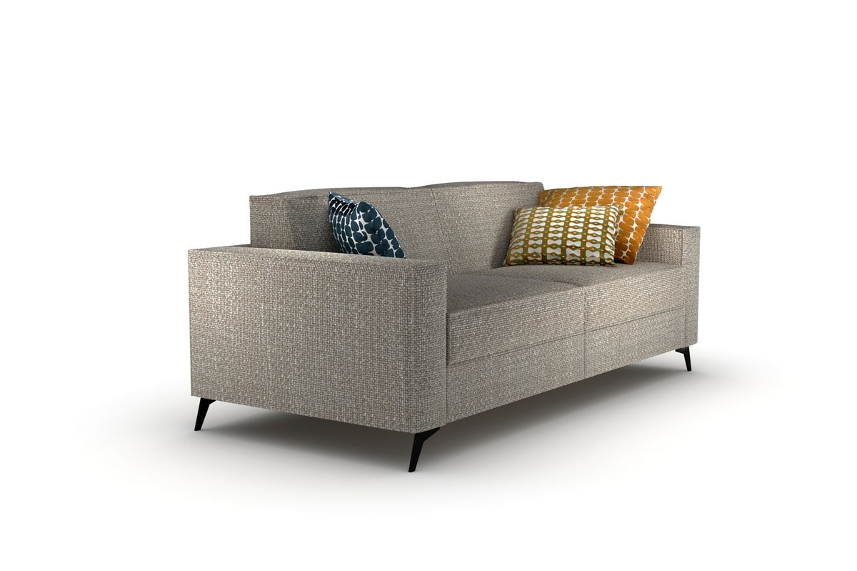 Mingus, Sofa bed with soft lines