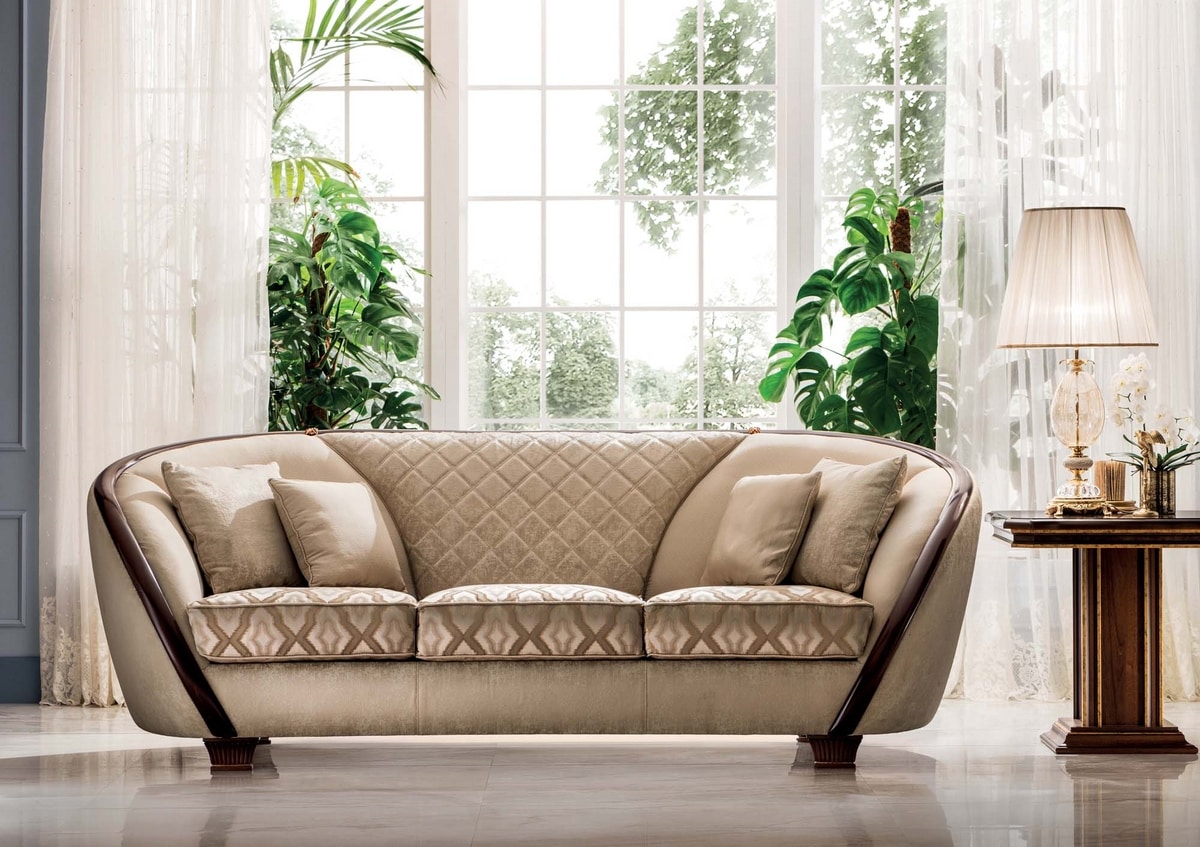 Modigliani 3-seater sofa, Refined and practical sofa