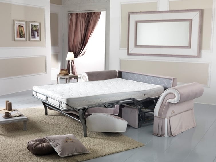 MORFEUS, Classic style sofa bed