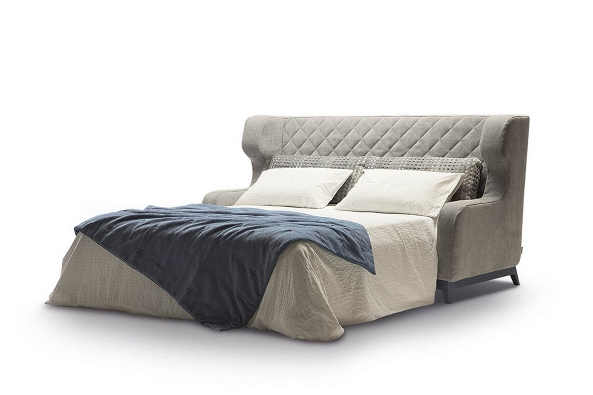 Morgan, Sofa bed with Art Deco design