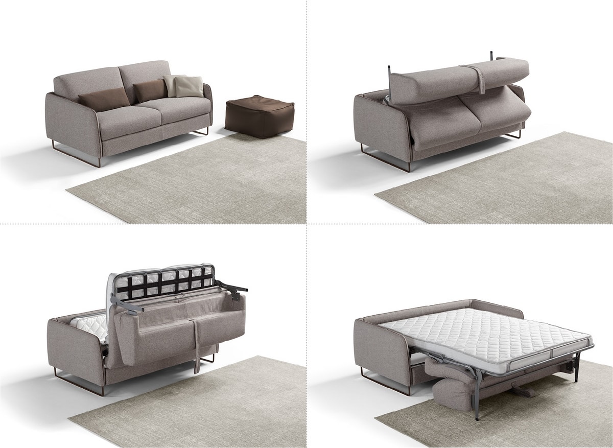 Otto, Sofa bed with sled base