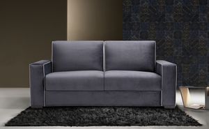 Papete, Sofa bed with elegant sober lines
