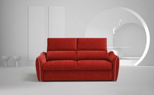 Pavarotti, Sofa bed with high back