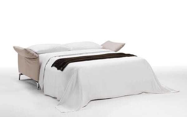 Saint honoré, Sofa bed with folding armrests