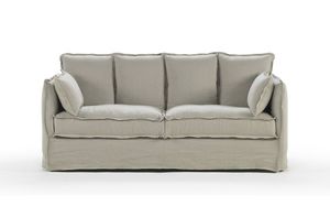 Santorini, Sofa bed with fully removable upholstery