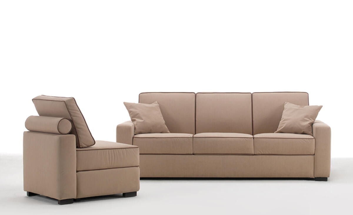 Smart corner, Modular corner sofa bed