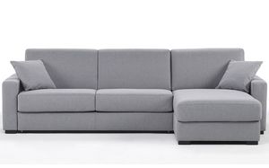 Soft corner, Sofa bed with storage chaise longue