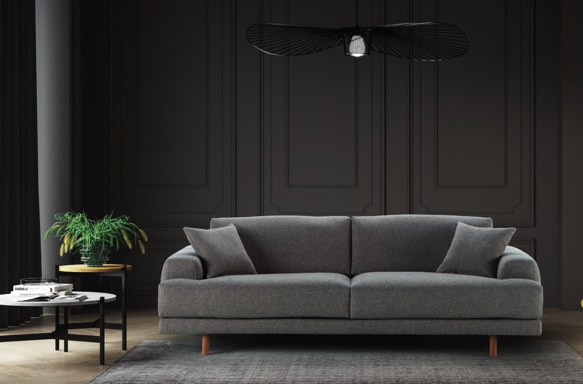 Stockholm, Scandinavian design sofa bed