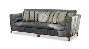 1879/L3, Three seater sofa with carving