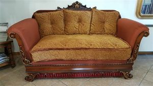 3225 SOFA BED, Classic sofa bed with mattress included
