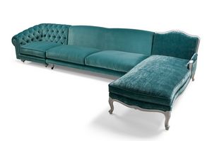 6700 Collage/1, Sectional corner sofa, with a mix of styles