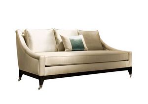 Amelie, Classic sofa with wheels