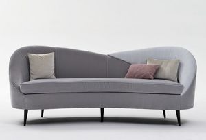 Ariel AR224, Sofa with rounded shapes