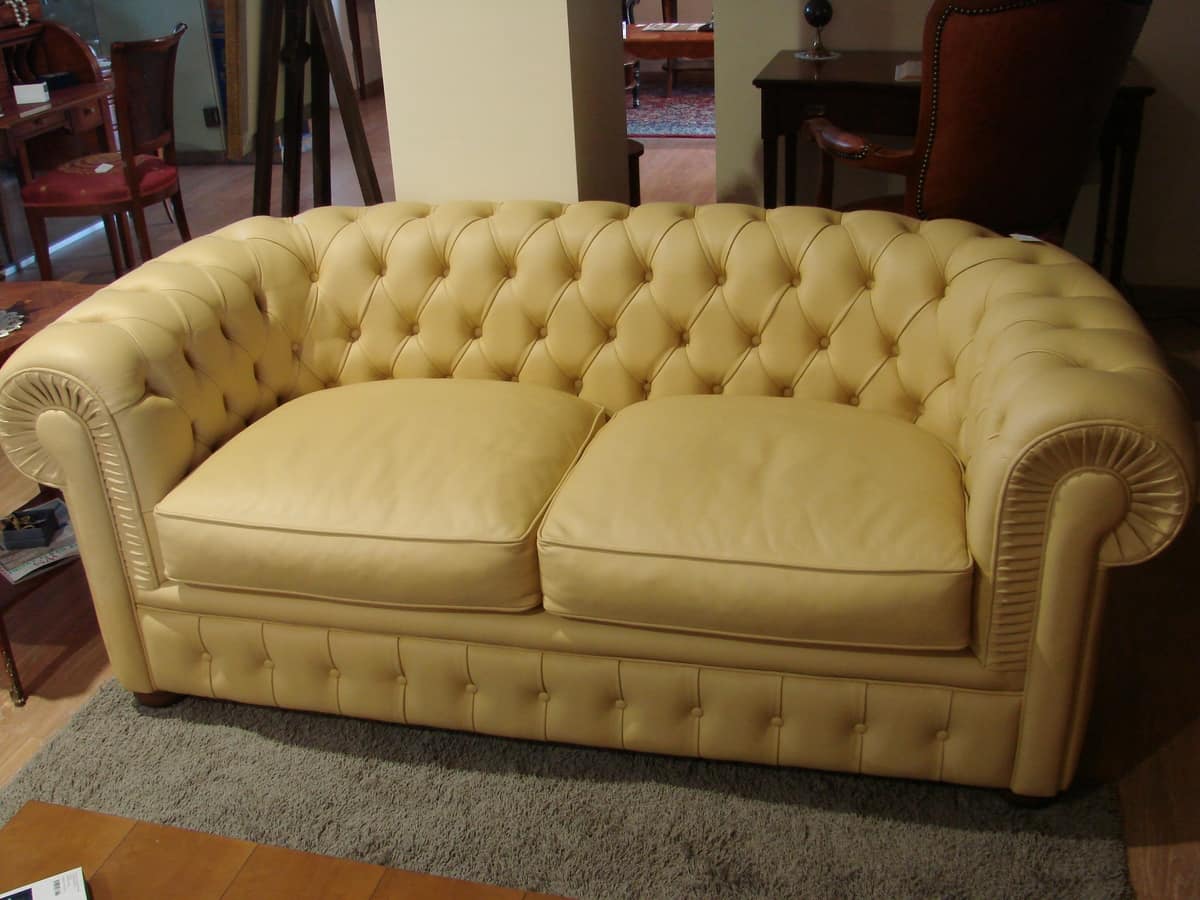 Cream Colored Leather Sofa With, Cream Coloured Leather Couch
