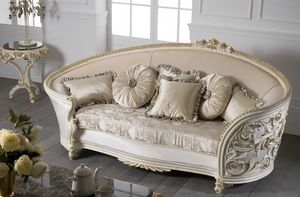 Art. 1253, Sofa with luxurious handcrafted decorations