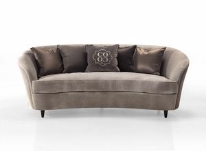Barbara, Sofa with a formal style
