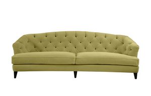 Berenice, Sofa with capitonn padding on the back