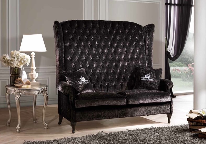 BERGER IMPERIALE, Bergere sofa with high backrest