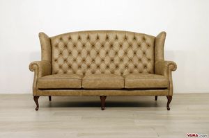 Bergere King sofa, Bergere sofa with high backrest