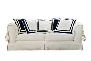 Blucina, Classical sofa with removable upholstery