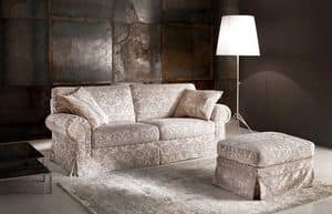 Boheme, Classic sofa in nondeformable polyurethane