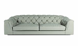 Botero sofa, Classic sofa with capitonn backrest