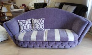 Buren sofa, Classic sofa covered in fabric