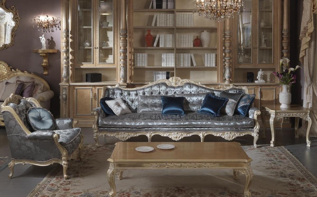 Cardinale sofa, Sofa for prestigious sitting rooms
