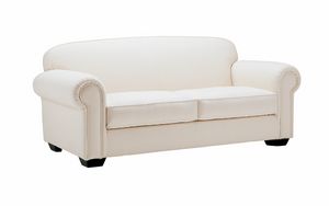Cesare, Comfortable sofa with goose feather seat